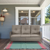 Outdoor Wicker Sofa, NDS Series - Belord