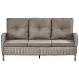 Outdoor Wicker Sofa, NDS Series - Belord