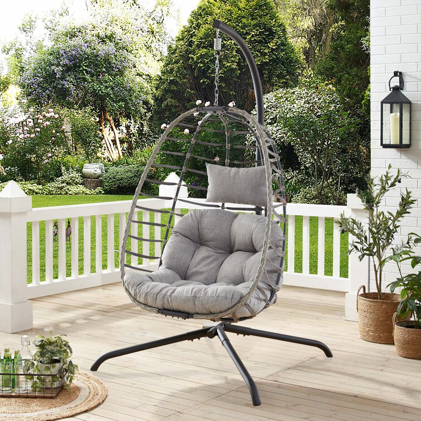 Save 50% - 1 Person Swing Chair with Stand