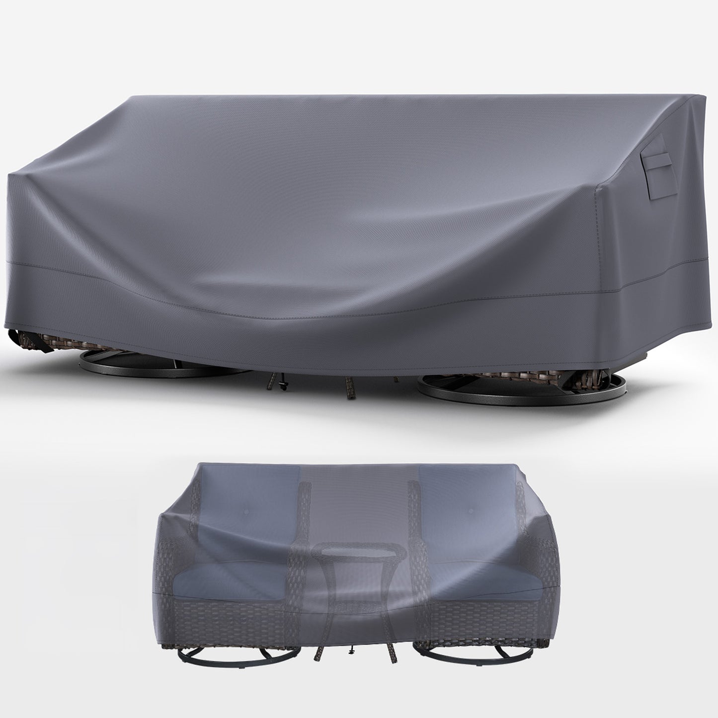 Patio Furniture Covers, 82 Inch L x 34 Inch W x 28 Inch H