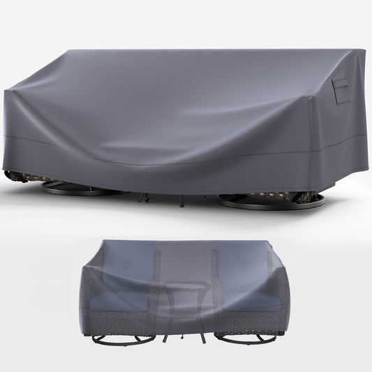 Patio Furniture Covers, 82 Inch L x 34 Inch W x 28 Inch H