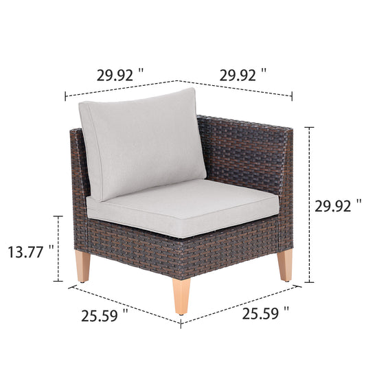 Save 70% - 1-Piece Outdoor Lounge Chair, BLOC Series
