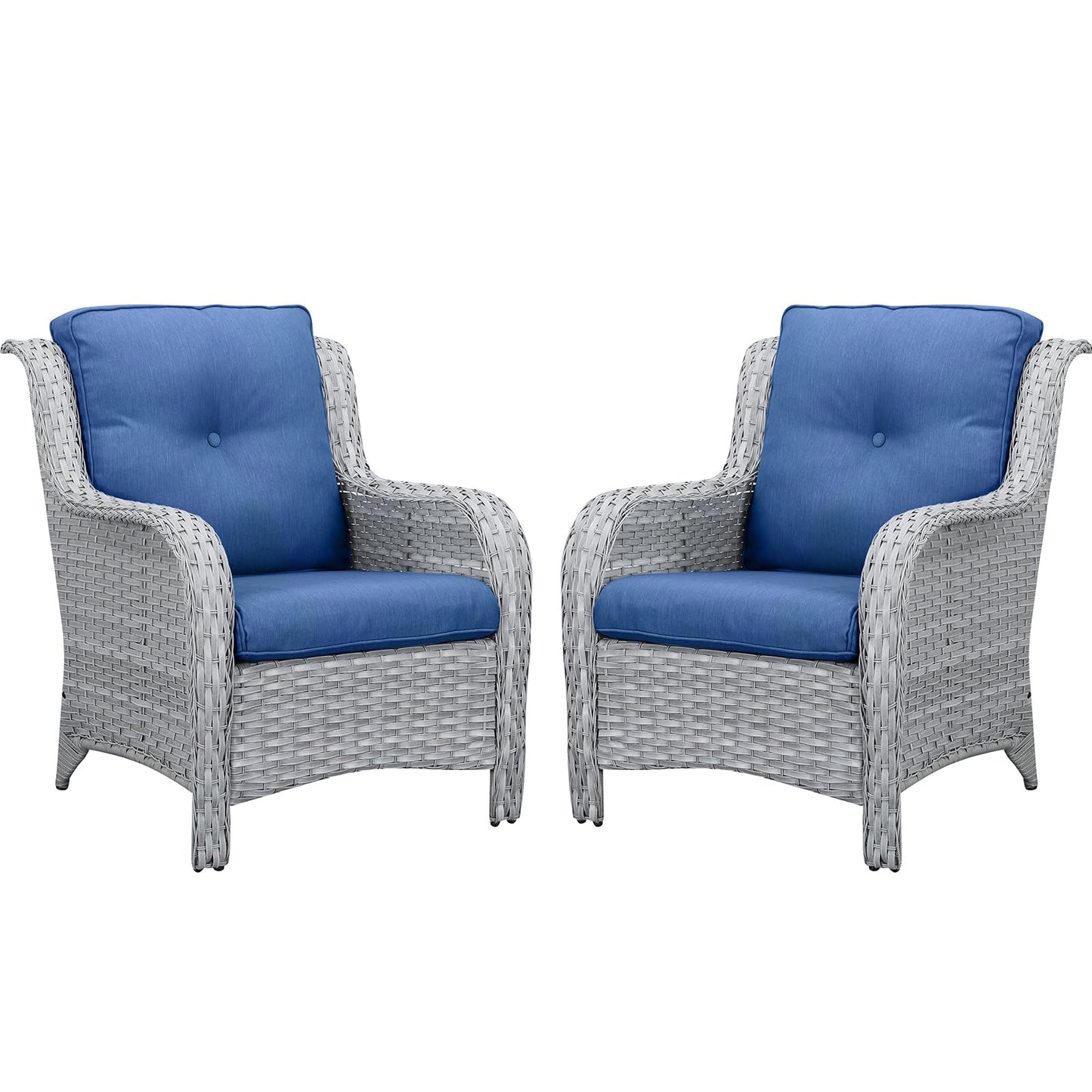 Save 57% - Outdoor 2-Piece Patio Chairs, NTC Series