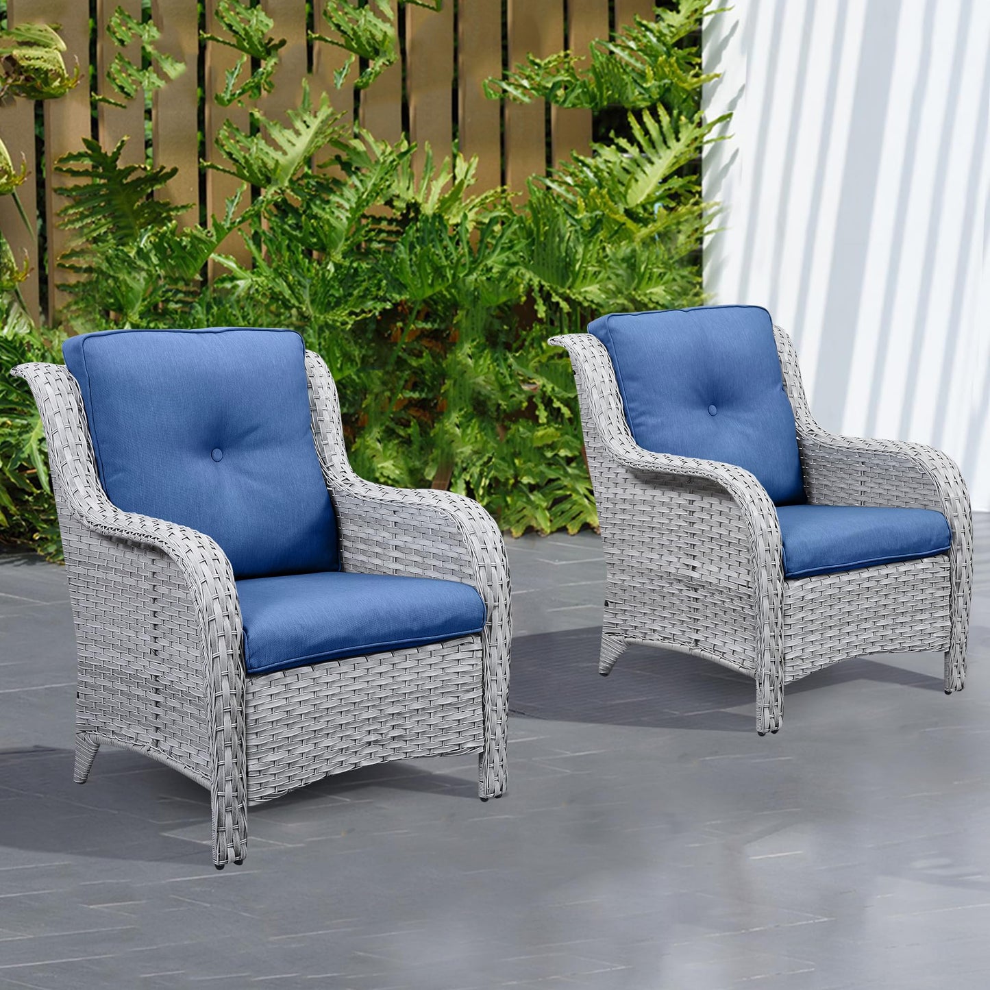 Save 57% - Outdoor 2-Piece Patio Chairs, NTC Series