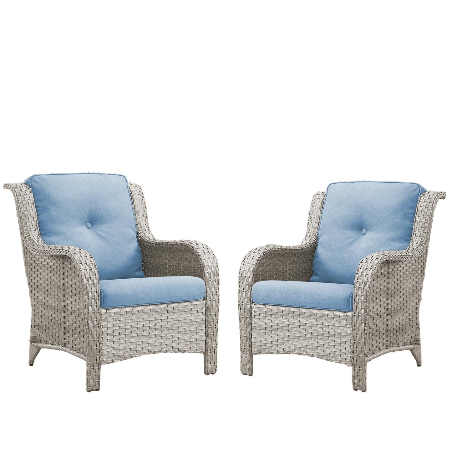 Save 57% - Outdoor 2-Piece Patio Chairs, NTC Series