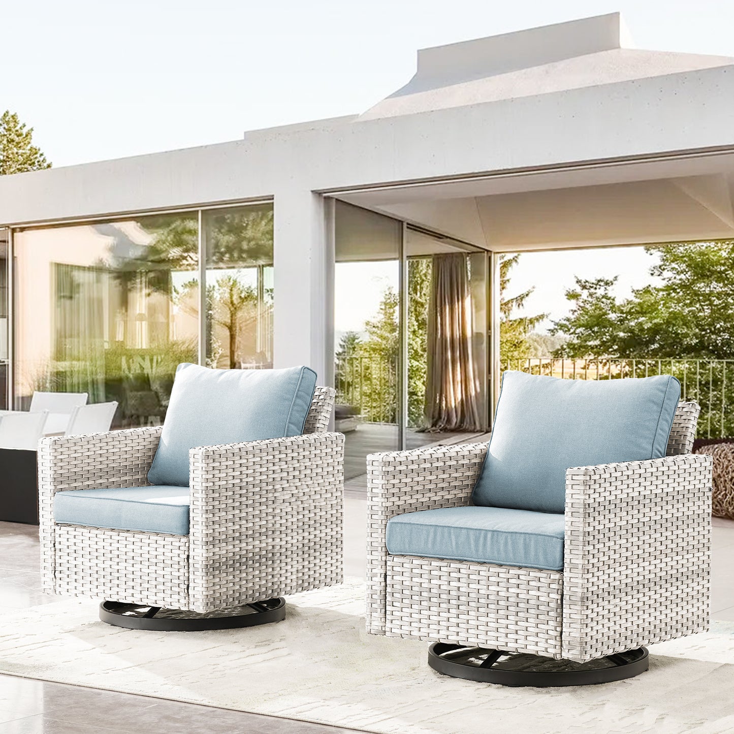 Save 30% - Outdoor Swivel Glider Chairs, GRS Series