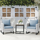 Patio Chairs Set with Side Table, GRS Series - Belord