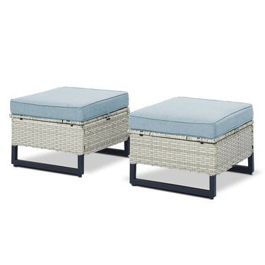 Save 50% - Outdoor 2-PC Ottoman, GRS Series - Belord
