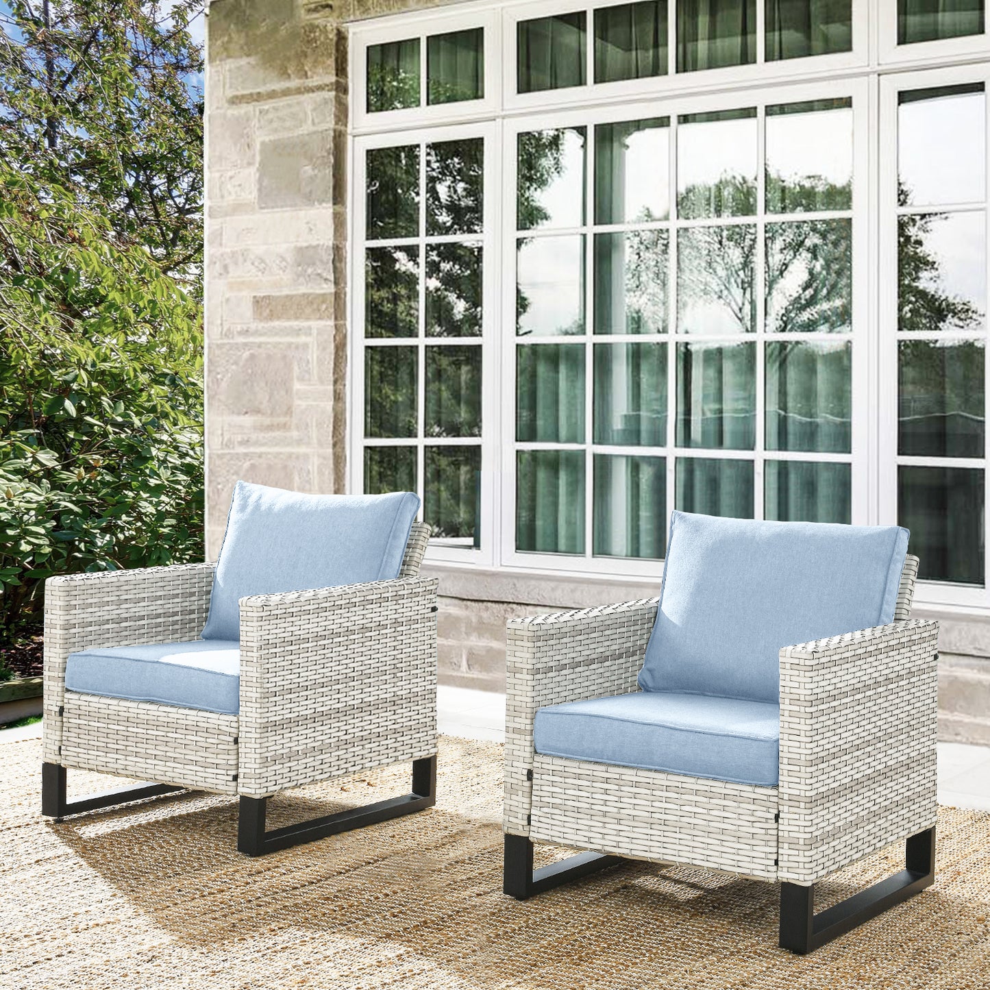 Save 50% - Outdoor Patio Chairs, GRS Series