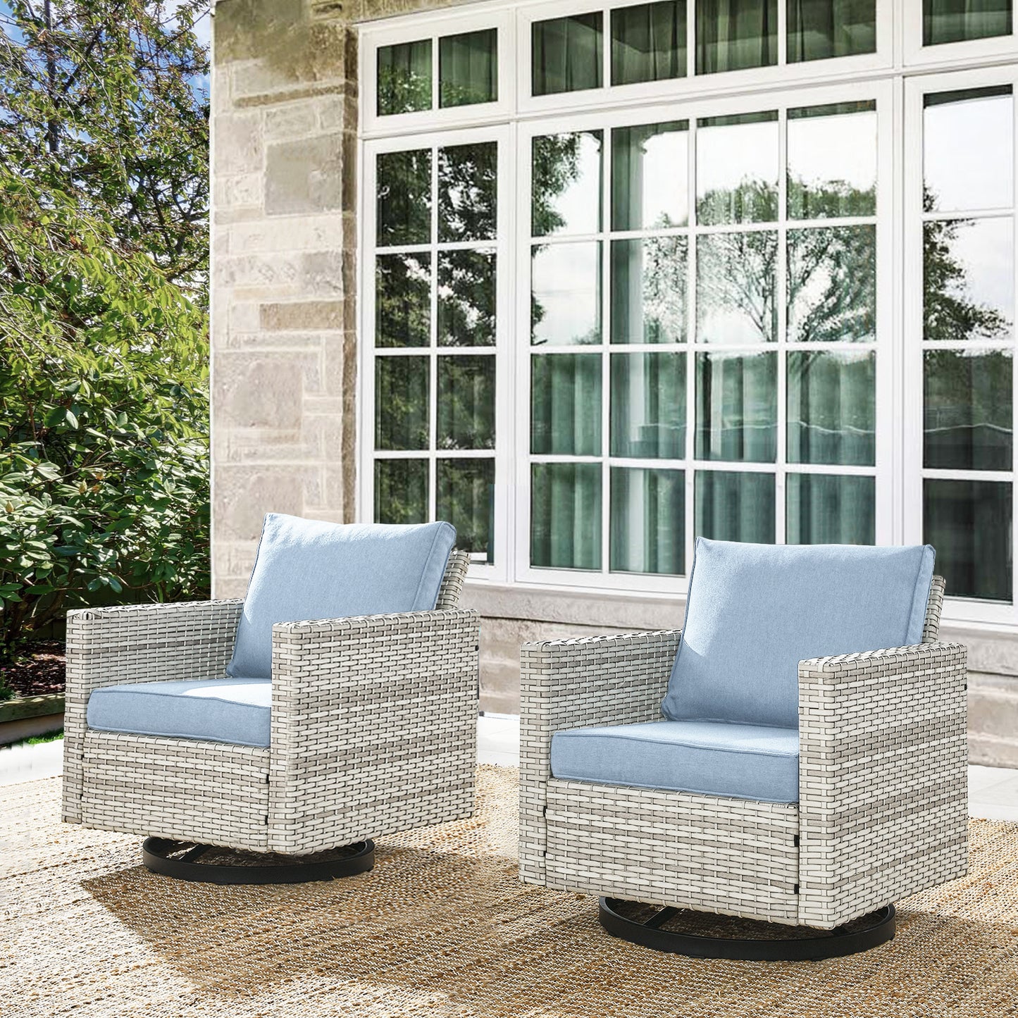 Save 30% - Outdoor Swivel Glider Chairs, GRS Series