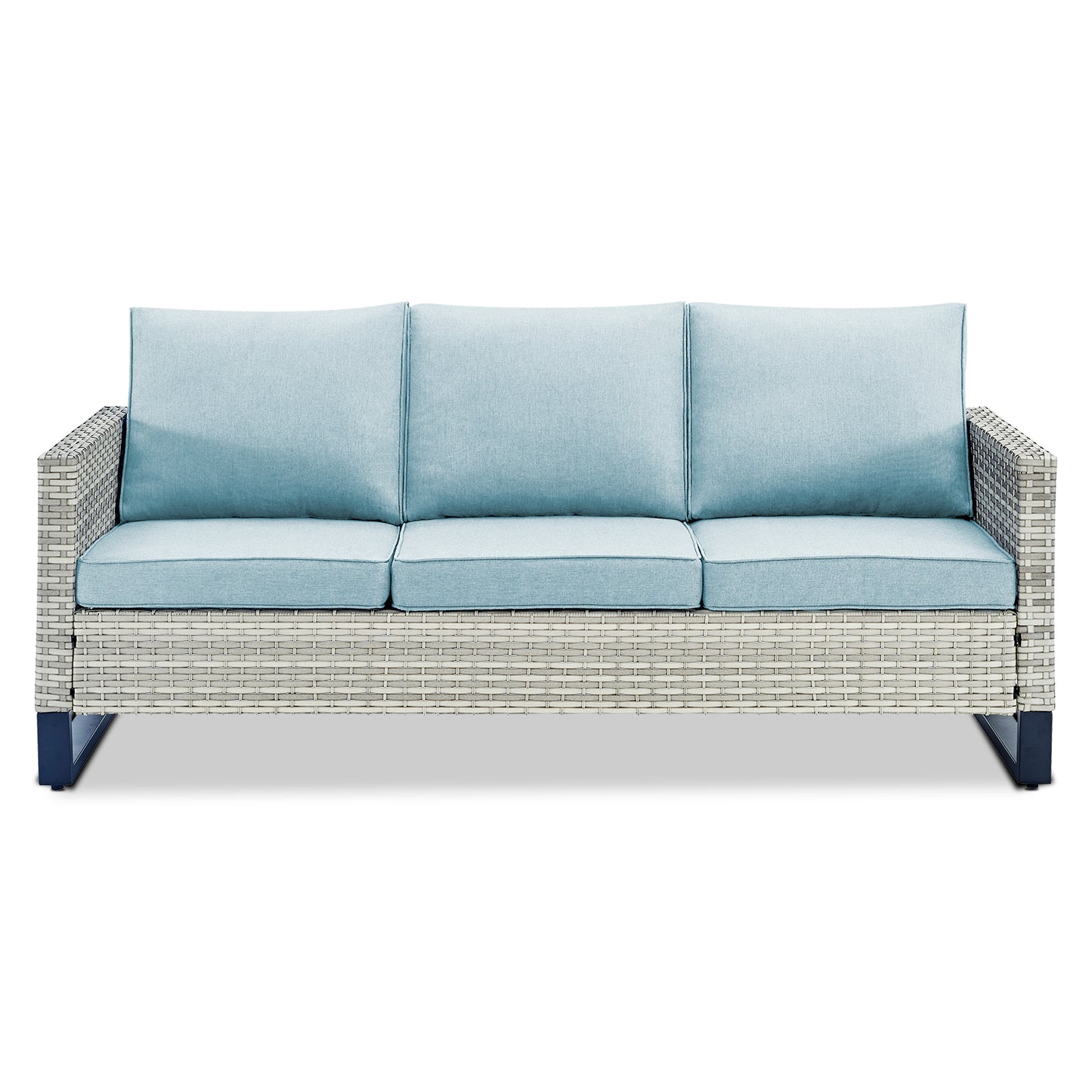 Save 60% - Outdoor Wicker Sofa, GRS Series