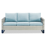 Outdoor Wicker Sofa, GRS Series - Belord
