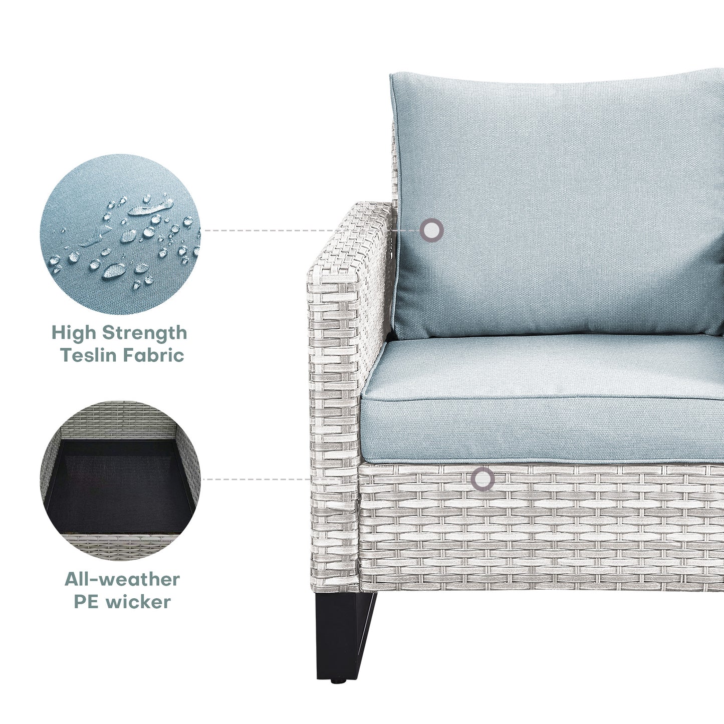 Save 50% - Outdoor Patio Chairs, GRS Series