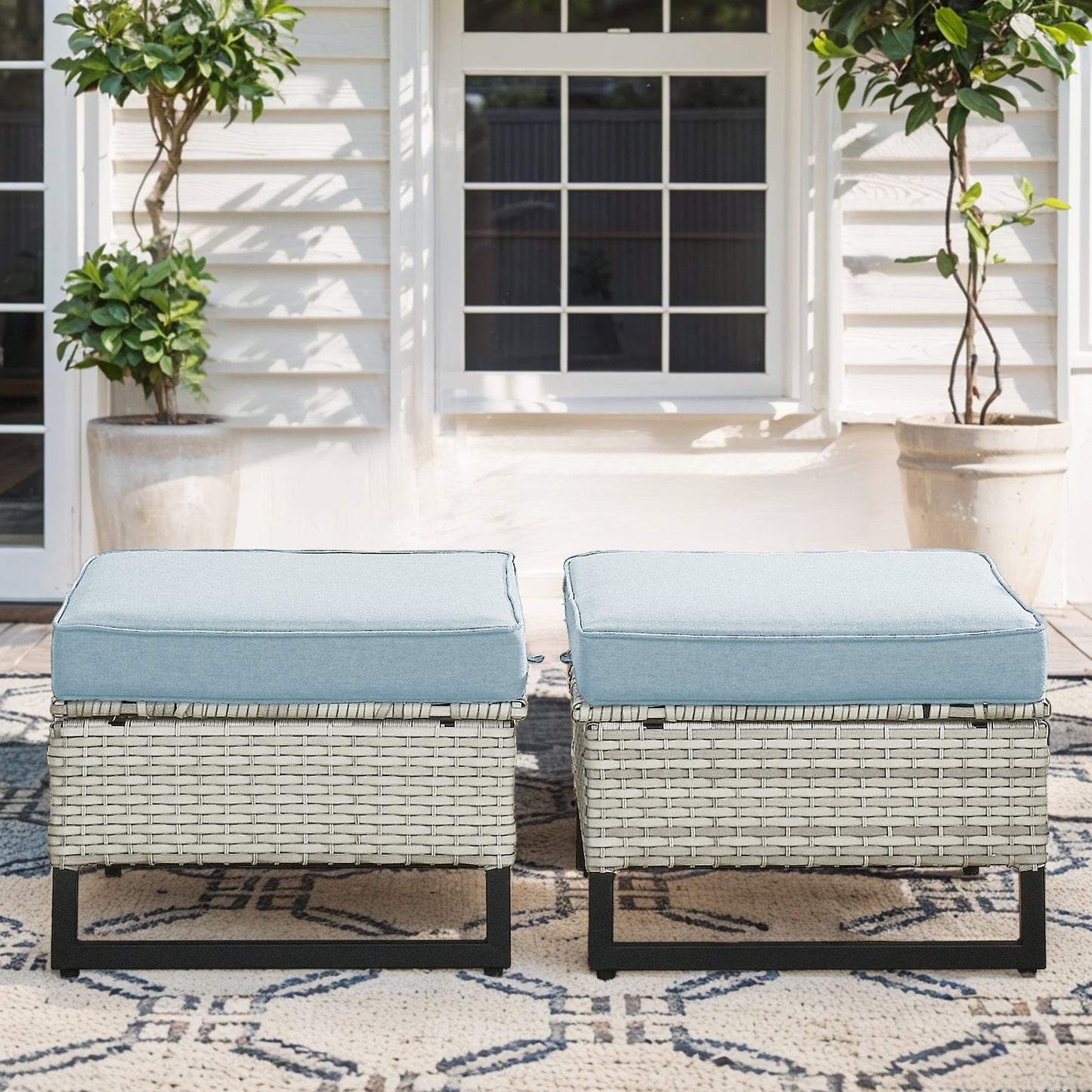 Save 40% - Outdoor 2-PC Ottoman, GRS Series