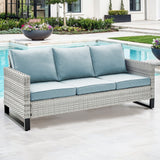 Outdoor Wicker Sofa, GRS Series - Belord