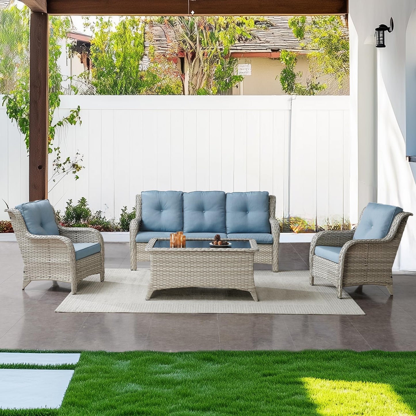 Save 57% - Outdoor 2-Piece Patio Chairs, NTC Series