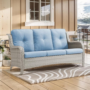 Outdoor PE Rattan Sofa, NTC Series - Belord