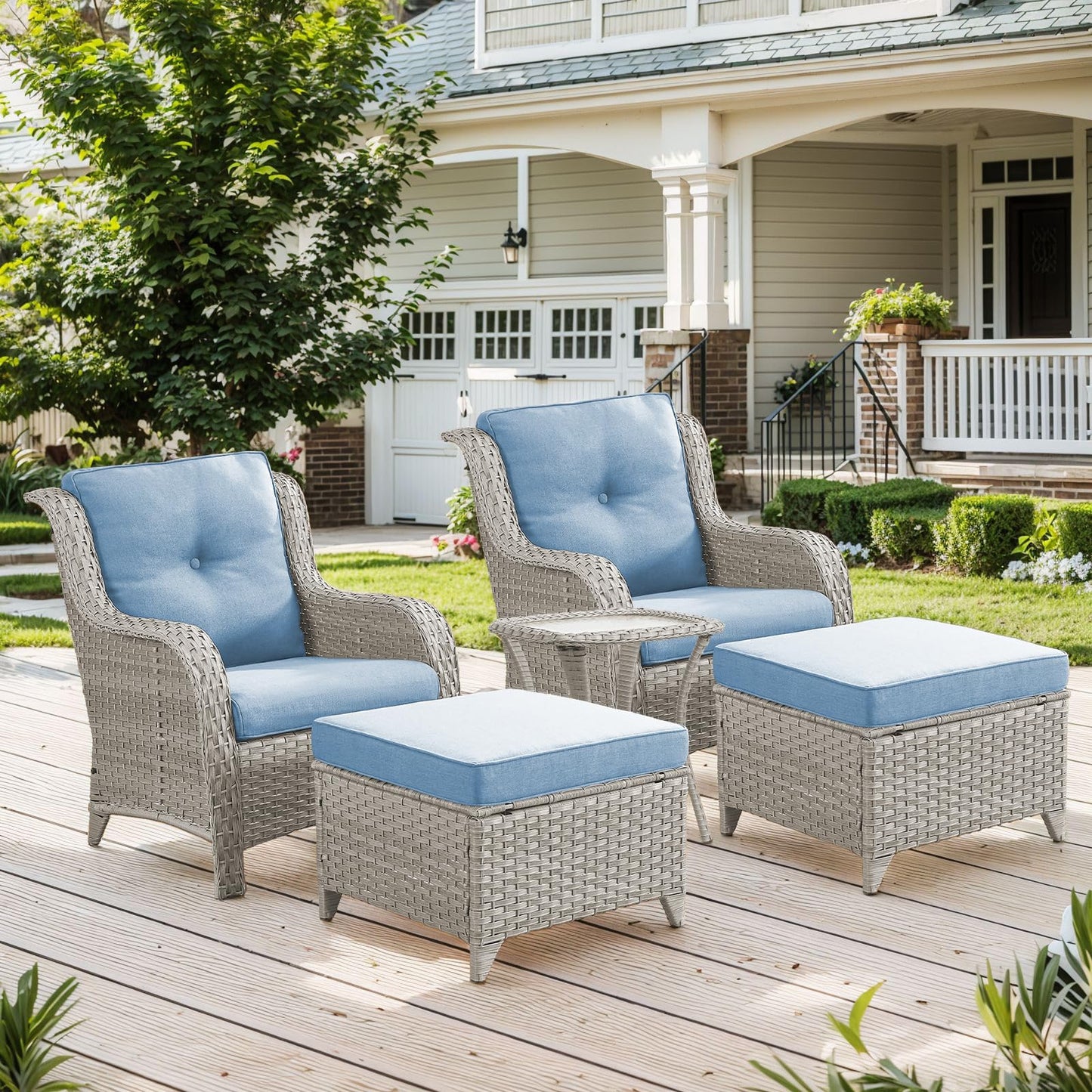 Save 57% - Outdoor 2-Piece Patio Chairs, NTC Series