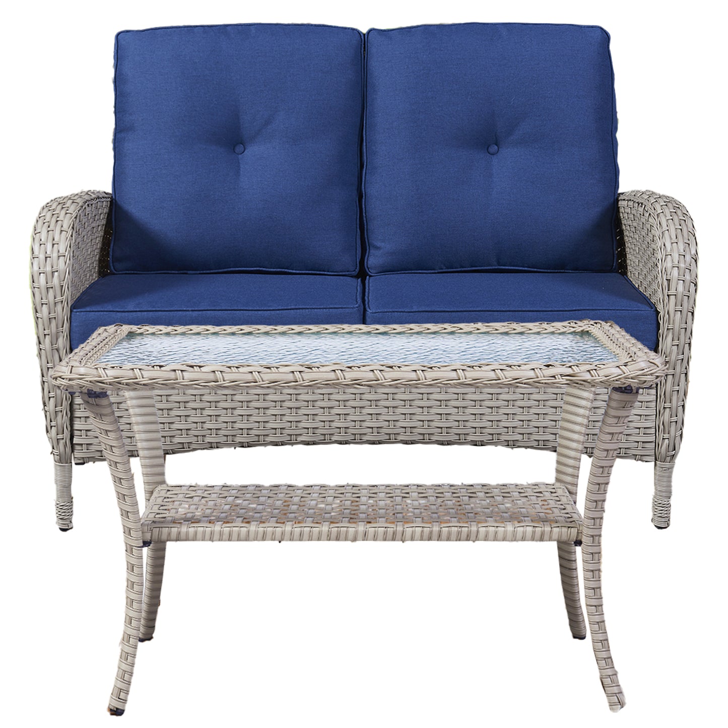 Loveseat Set with Coffee Table, NDS Series