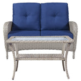 Loveseat Set with Coffee Table, NDS Series - Belord