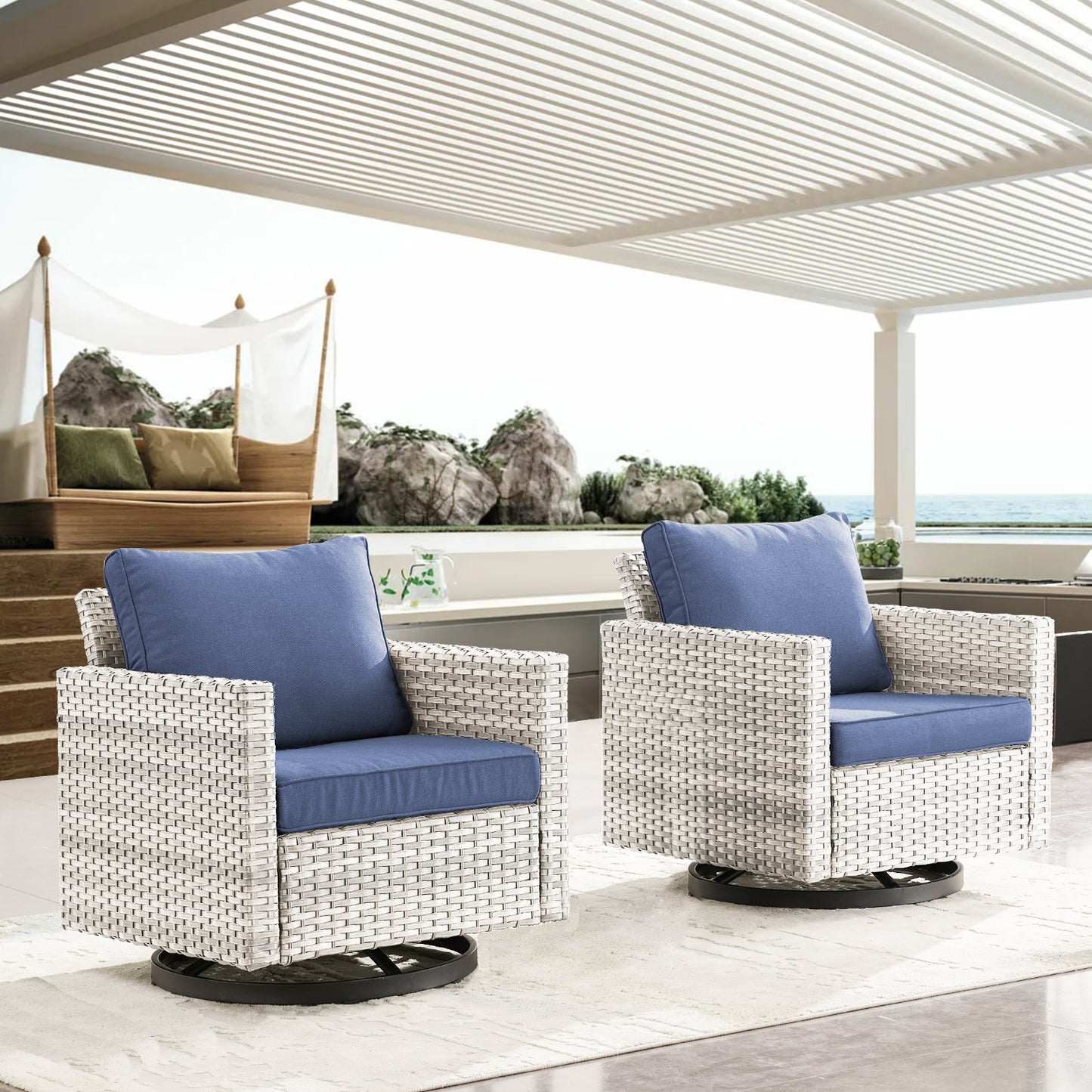 Save 30% - Outdoor Swivel Glider Chairs, GRS Series