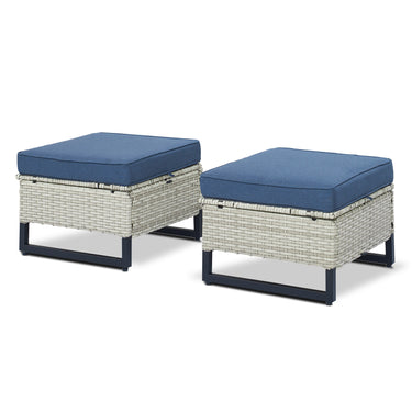 Save 50% - Outdoor 2-PC Ottoman, GRS Series - Belord