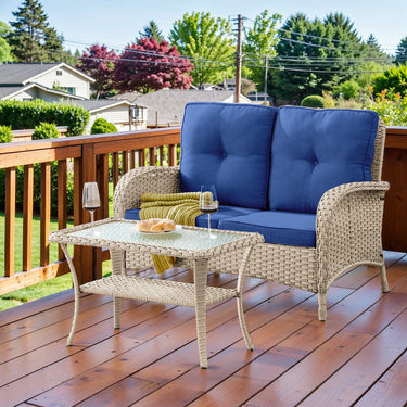 Loveseat Set with Coffee Table, NDS Series - Belord