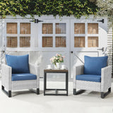 Patio Chairs Set with Side Table, GRS Series - Belord