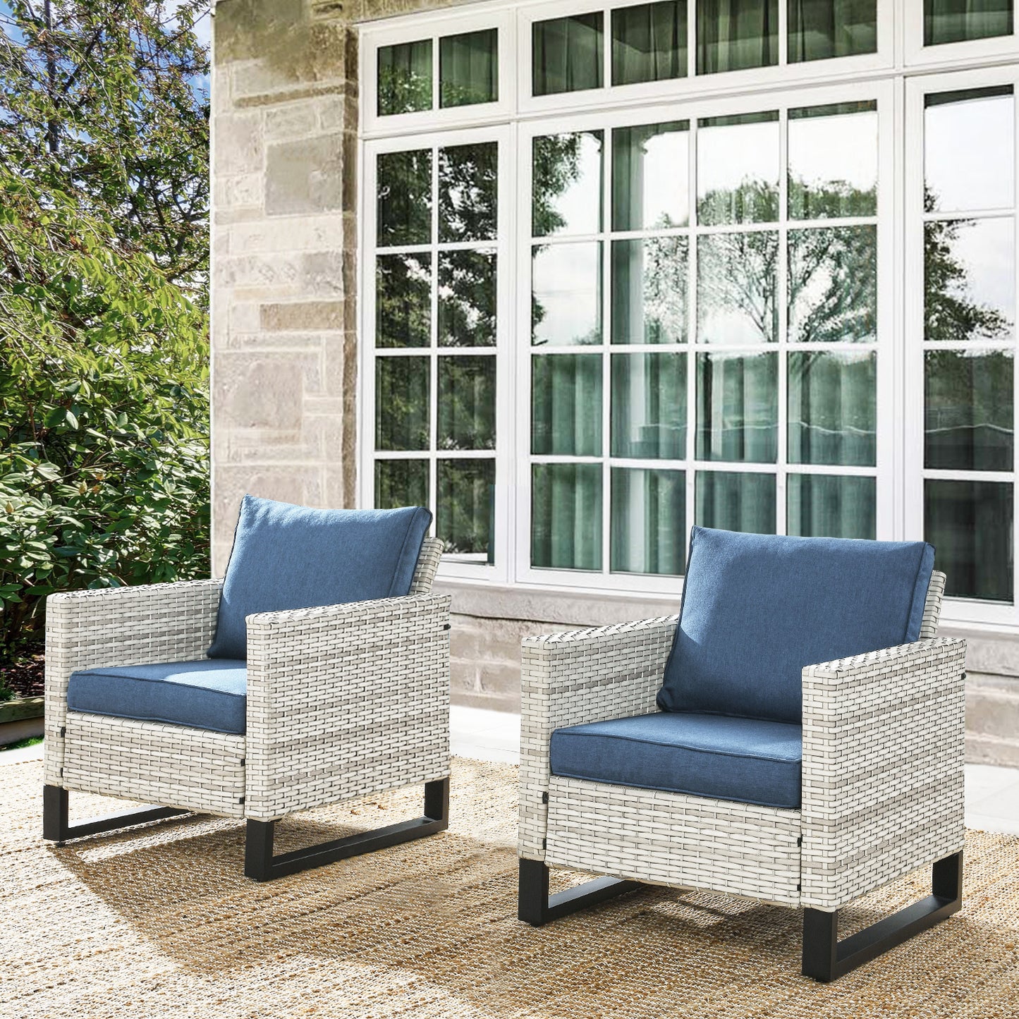 Save 50% - Outdoor Patio Chairs, GRS Series