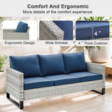 Outdoor Wicker Sofa, GRS Series - Belord