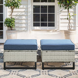 Save 50% - Outdoor 2-PC Ottoman, GRS Series - Belord