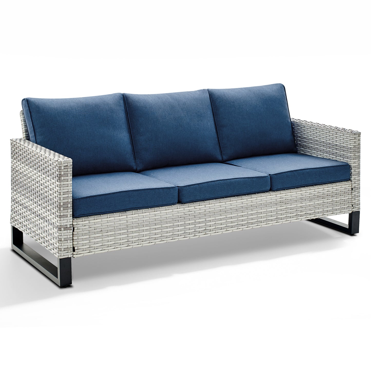 Save 60% - Outdoor Wicker Sofa, GRS Series