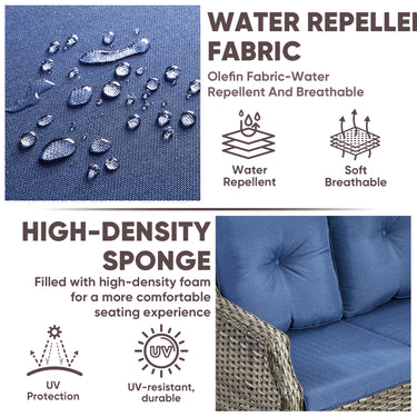 Save 50% - Outdoor Sofa, NDC Series - Belord