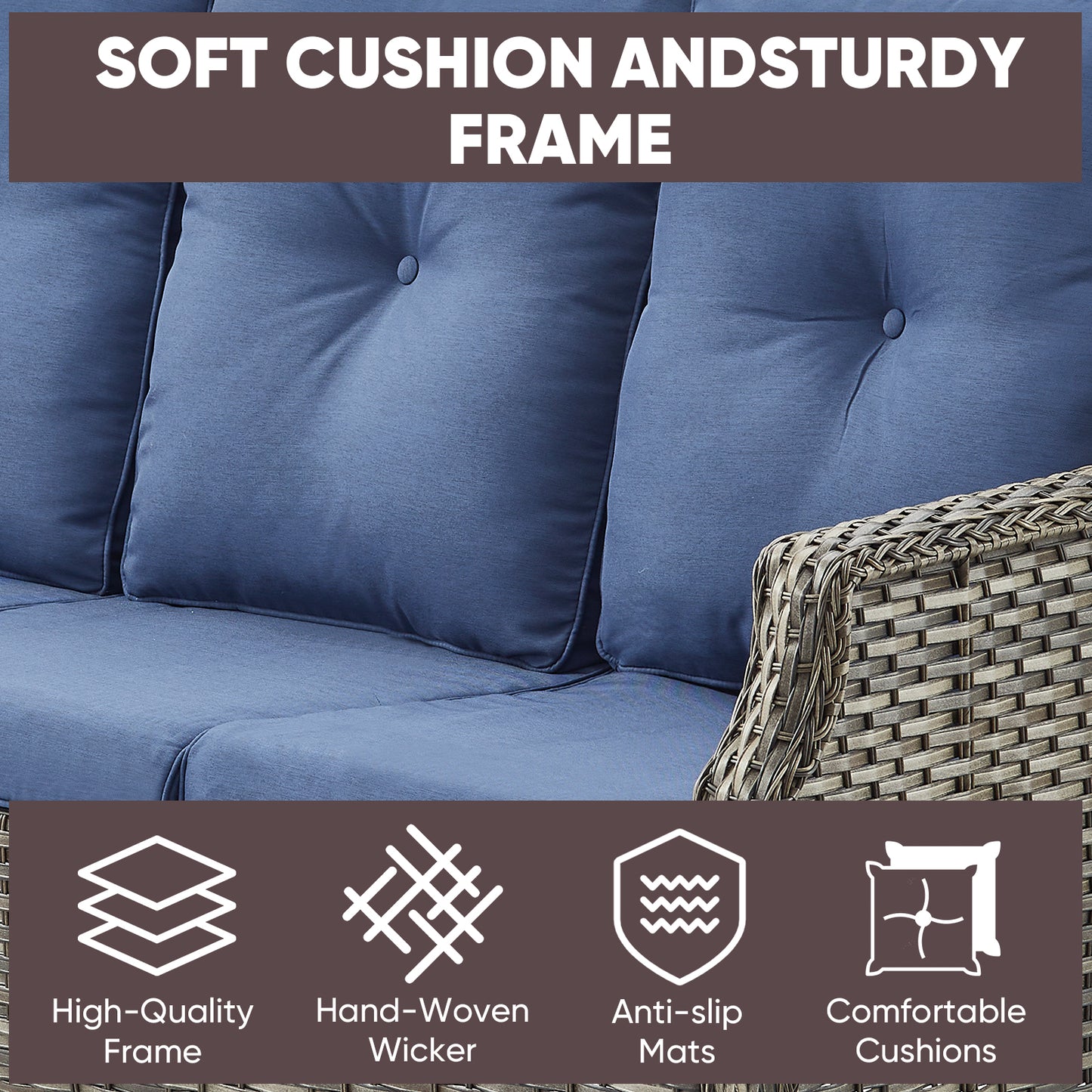 Save 50% - Outdoor Sofa, NDC Series
