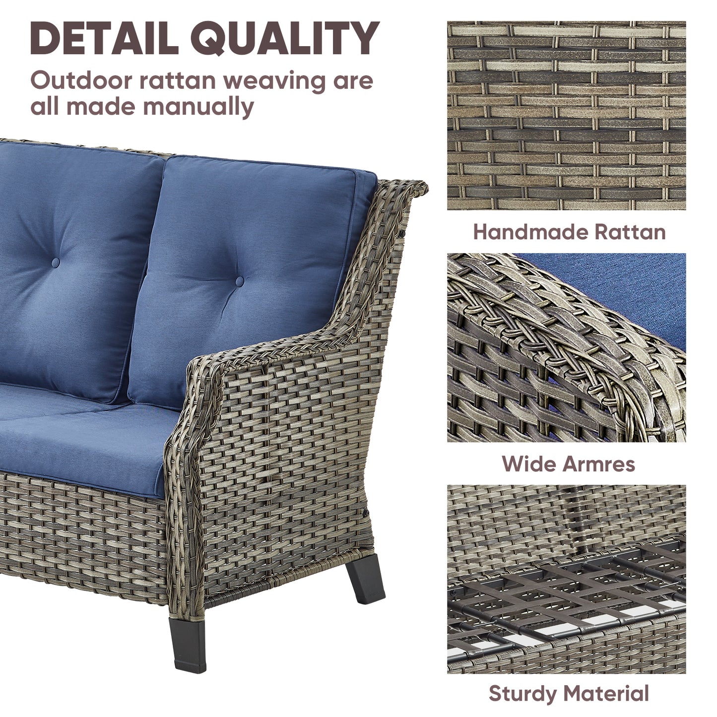 Save 50% - Outdoor Sofa, NDC Series