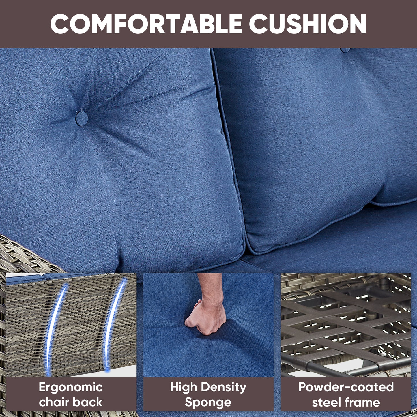 Save 50% - Outdoor Sofa, NDC Series