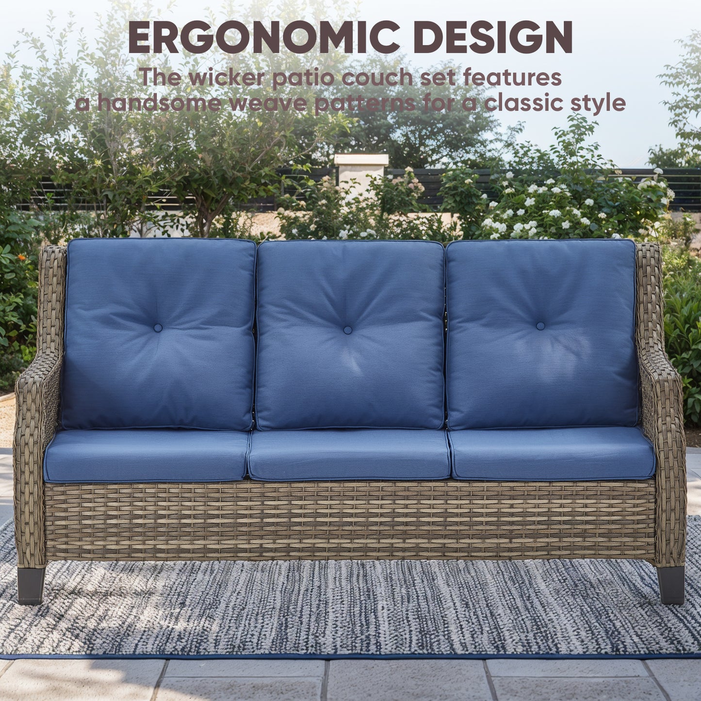 Save 50% - Outdoor Sofa, NDC Series