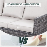 Save 60% - Outdoor Wicker Sofa, GRS Series - Belord
