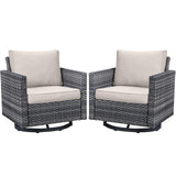 Outdoor Swivel Glider Chairs, GRS Series - Belord