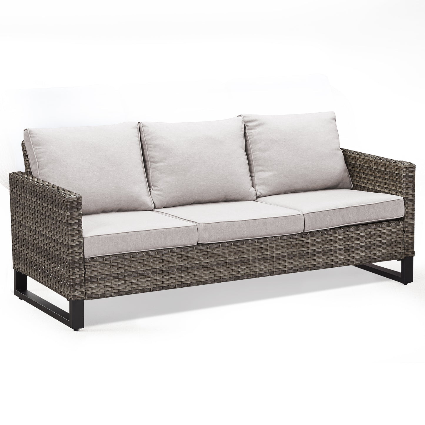 Outdoor Wicker Sofa, GRS Series - B2B Wholesale
