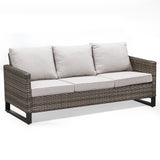 Save 60% - Outdoor Wicker Sofa, GRS Series - Belord