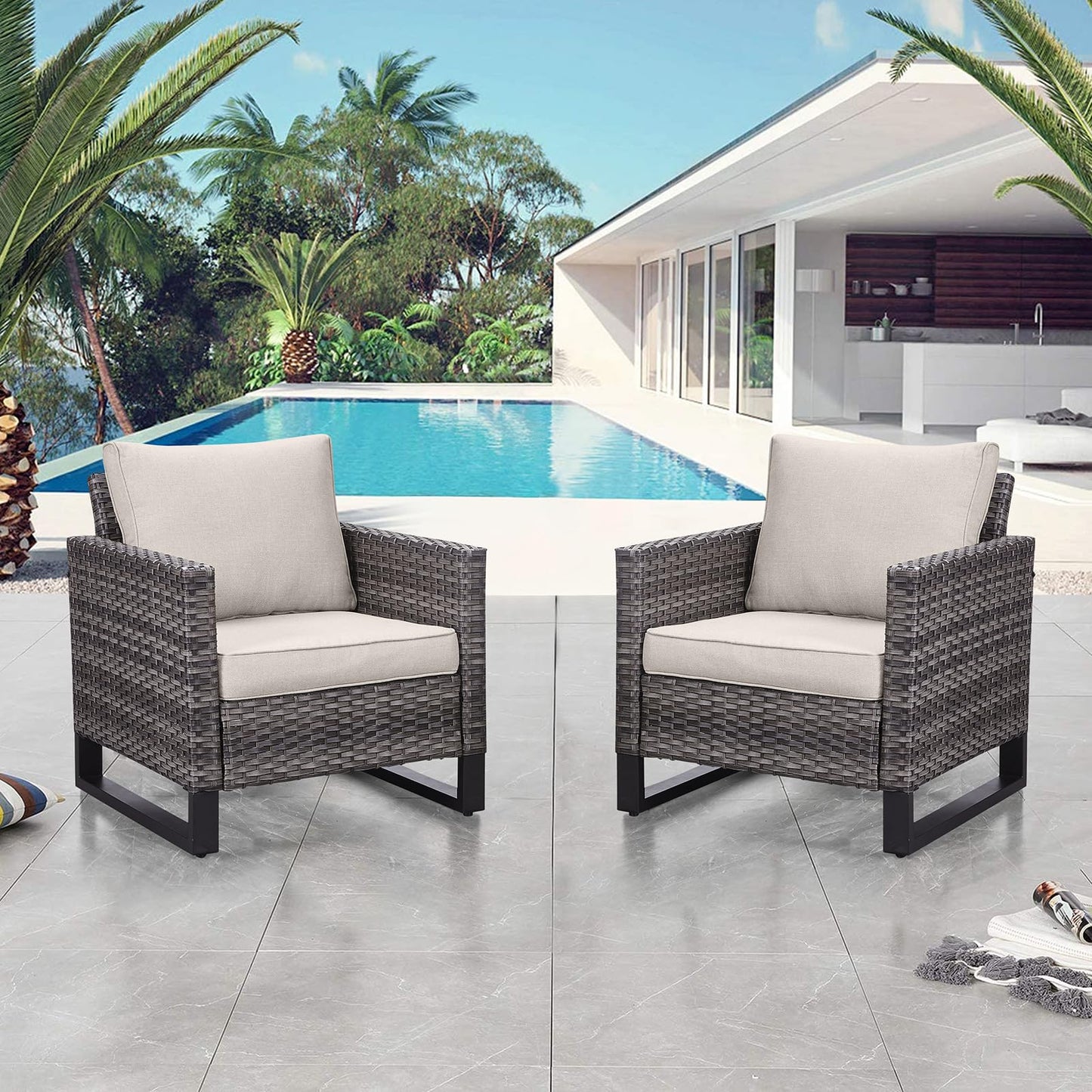 Save 50% - Outdoor Patio Chairs, GRS Series