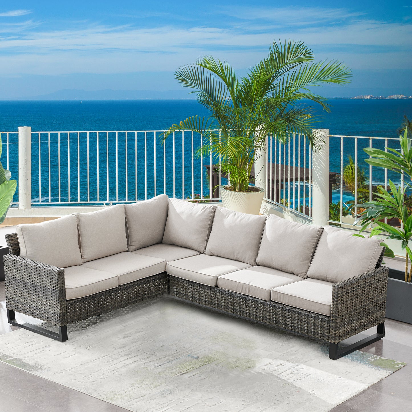 Save 40% - 6-Piece Large Sectional, GRS Series