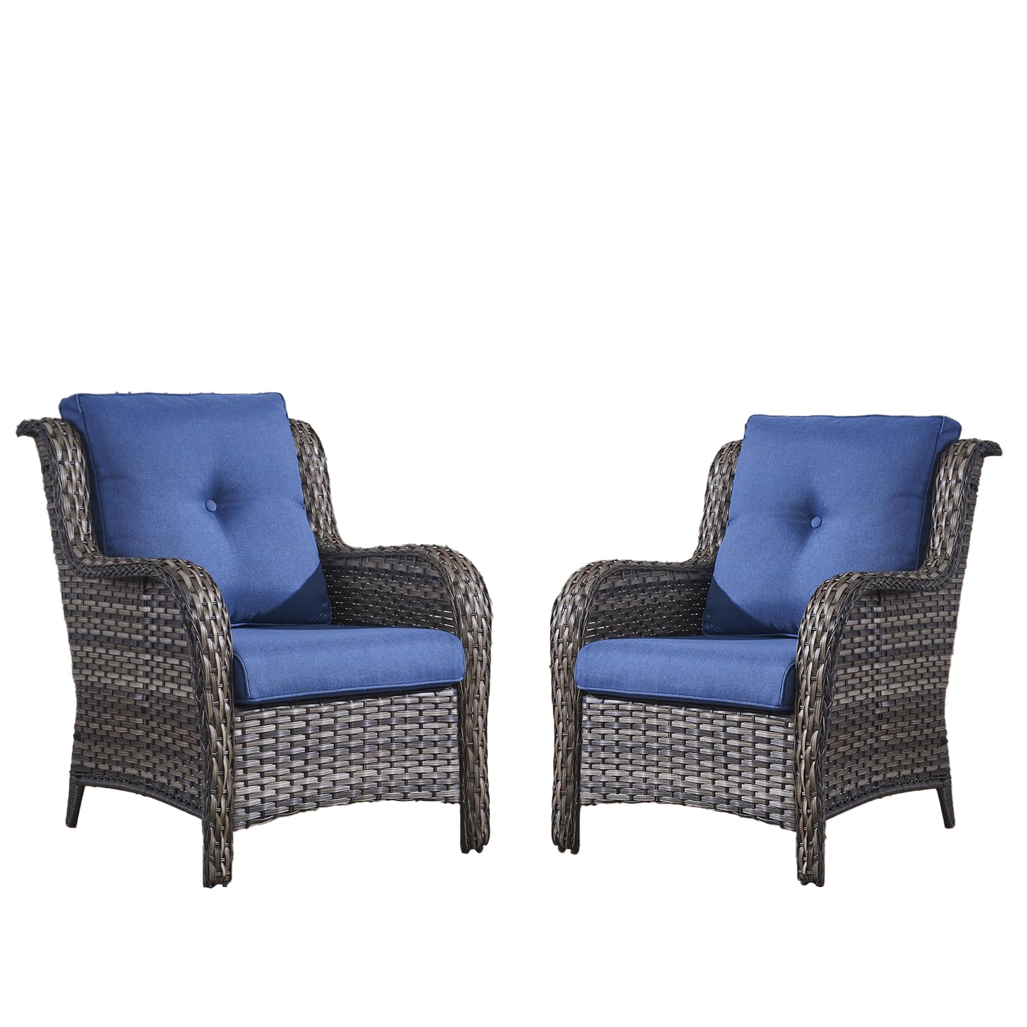 Outdoor 2-Piece Patio Chairs, NTC Series