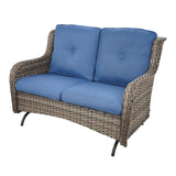 Outdoor Glider Loveseat, NTC Series - Belord