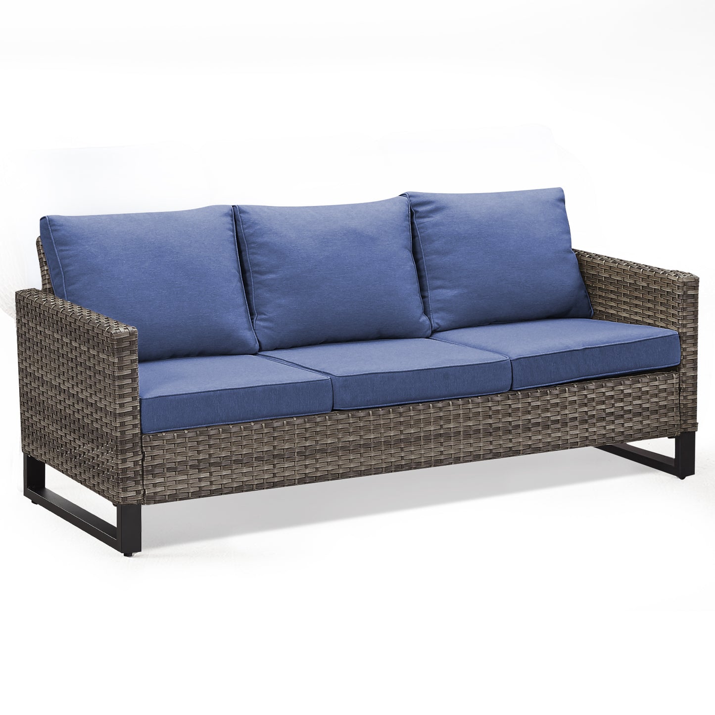 Outdoor Wicker Sofa, GRS Series - B2B Wholesale