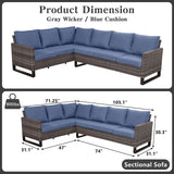 Save 40% - 6-Piece Large Sectional, GRS Series - Belord