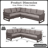 Save 40% - 6-Piece Large Sectional, GRS Series - Belord