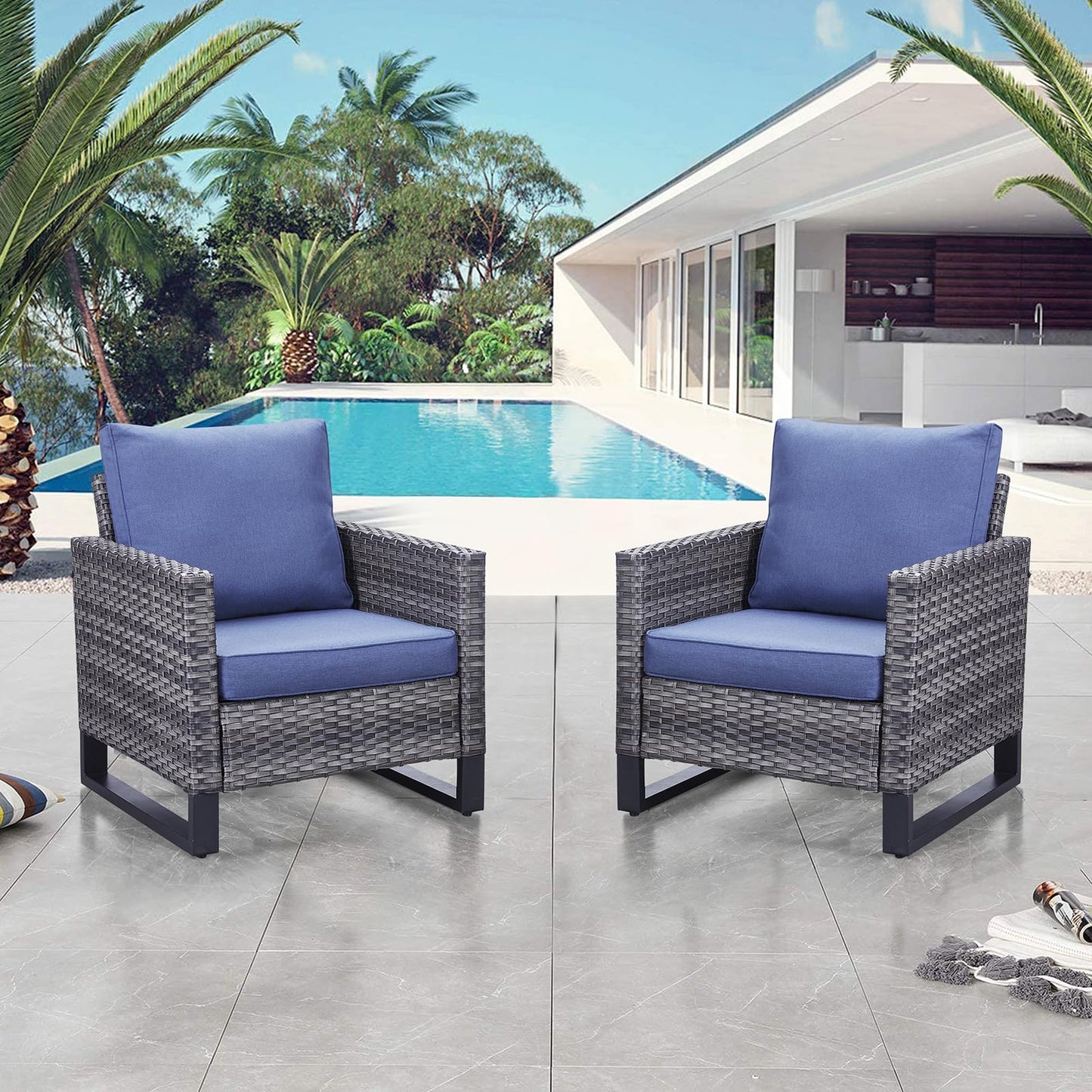 Save 50% - Outdoor Patio Chairs, GRS Series