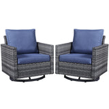 Outdoor Swivel Glider Chairs, GRS Series - Belord
